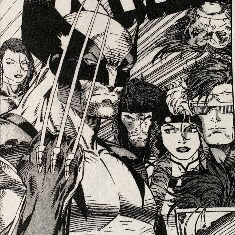 Marvel X-Men Comic Graphic T-shirt M White - Picture 3 of 8